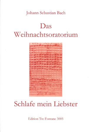 Johann Sebastian Bach - Schlafe Mein Liebster ( Weihnachtsoratorium)