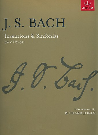 Johann Sebastian Bach et al. - Inventions And Sinfonias Piano Solo