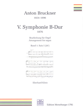 Anton Bruckner: V. Sinfonie B-Dur