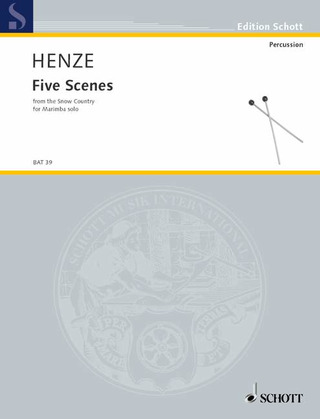 Hans Werner Henze - Five Scenes from the Snow Country