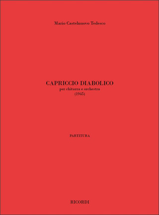 Mario Castelnuovo-Tedesco - Capriccio diabolico
