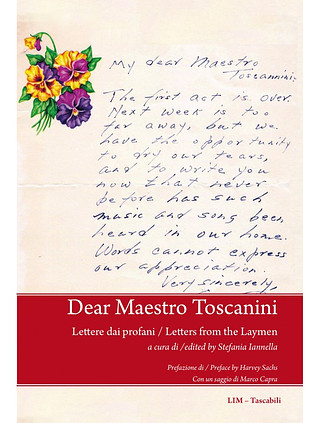Dear Maestro Toscanini