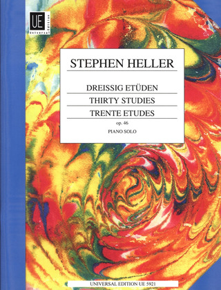 Stephen Heller - 30 Etüden op. 46
