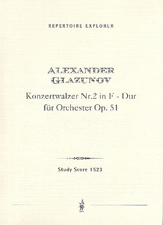 Alexander Glasunow - Konzertwalzer F-Dur Nr.2 op.51