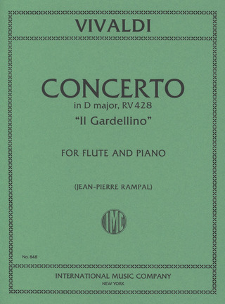 Antonio Vivaldi - Concerto in D major op. 10/3 RV 428