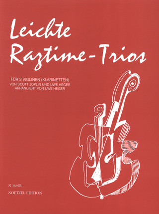 Scott Joplin - Leichte Ragtime-Trios für 3 Violinen (Klarinetten)