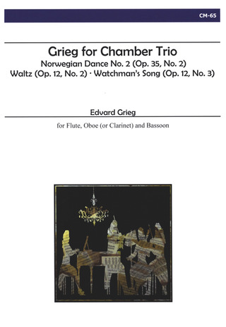 Edvard Grieg: Grieg for Chamber Trio