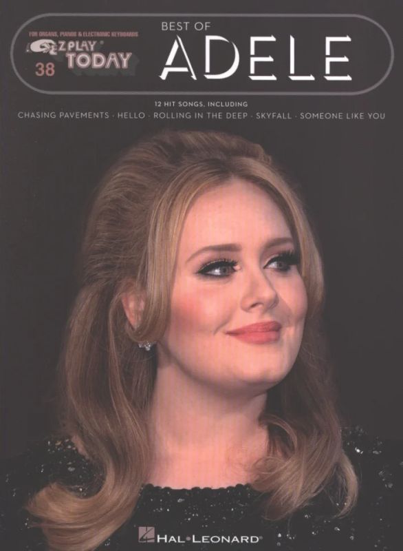 Adele Adkins - E-Z Play Today Volume 38: Best Of Adele