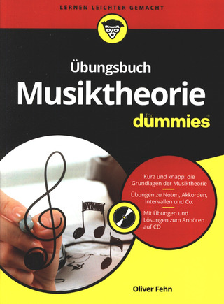 Oliver Fehn - Übungsbuch Musiktheorie für Dummies