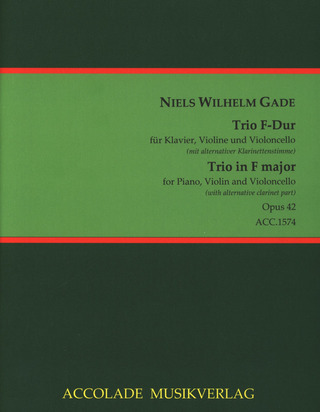 Niels Gade - Trio F-Dur op. 42