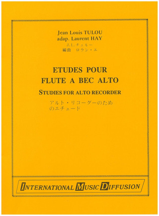 Jean-Louis Tulou - Etudes