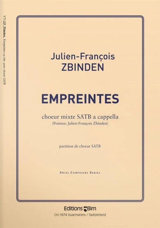 Julien-François Zbinden - Empreintes
