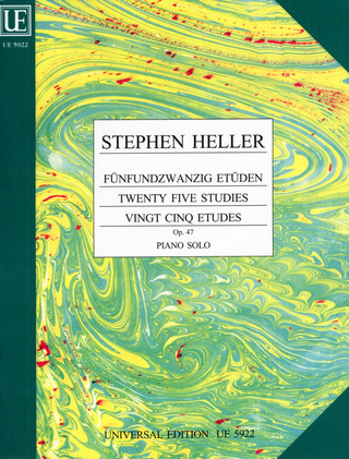 Stephen Heller - 25 Etüden op. 47