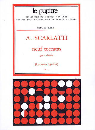 Alessandro Scarlatti - neuf toccatas