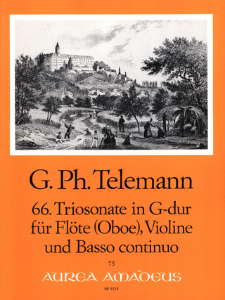 Georg Philipp Telemann - Triosonate 66 G-Dur Twv 42:G1