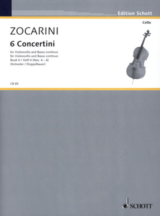 Zocarini Matteo: 6 Concertini