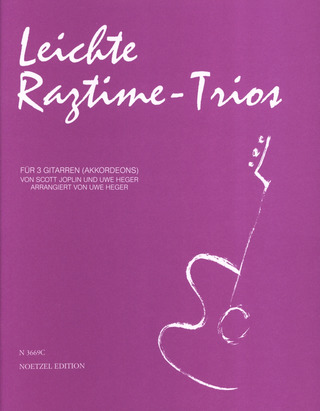 Scott Joplin: Leichte Ragtime-Trios