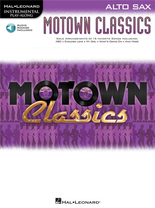 Motown Classics (Alto Saxophone)
