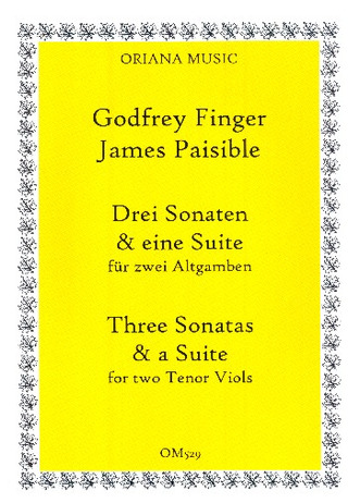 Gottfried Finger - 3 Sonaten und eine Suite