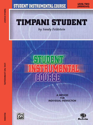 Sandy Feldstein - Student Instr Course: Timpani Student, Level II