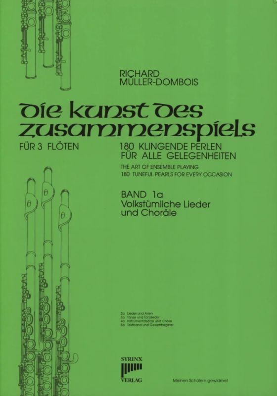 Richard Müller-Dombois - The Art of Ensemble Playing