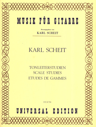 Karl Scheit - Etudes de gammes