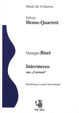 Georges Bizet: Intermezzo (Carmen)