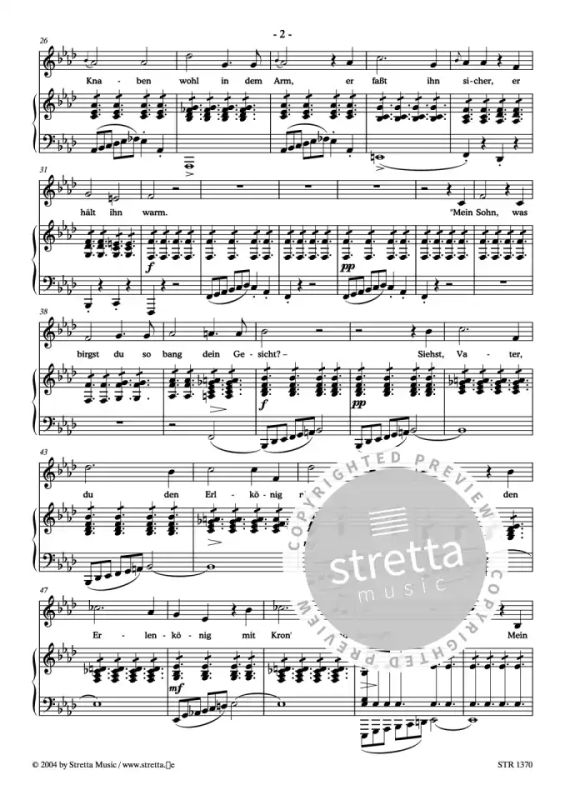 Erlkonig From Franz Schubert Buy Now In Stretta Sheet Music Shop Engfuehrung) is the imitation of the subject in close succession, so that the answer enters before the subject is completed. erlkonig from franz schubert buy now