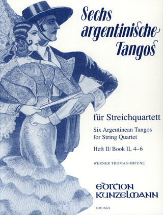 6 argentinische Tangos Band 2 (Nr.4-6)