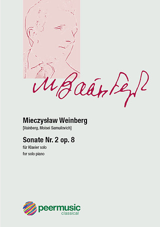 Mieczysław Weinberg - Sonate Nr. 2 op. 8