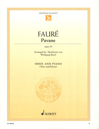 Gabriel Fauré - Pavane op. 50