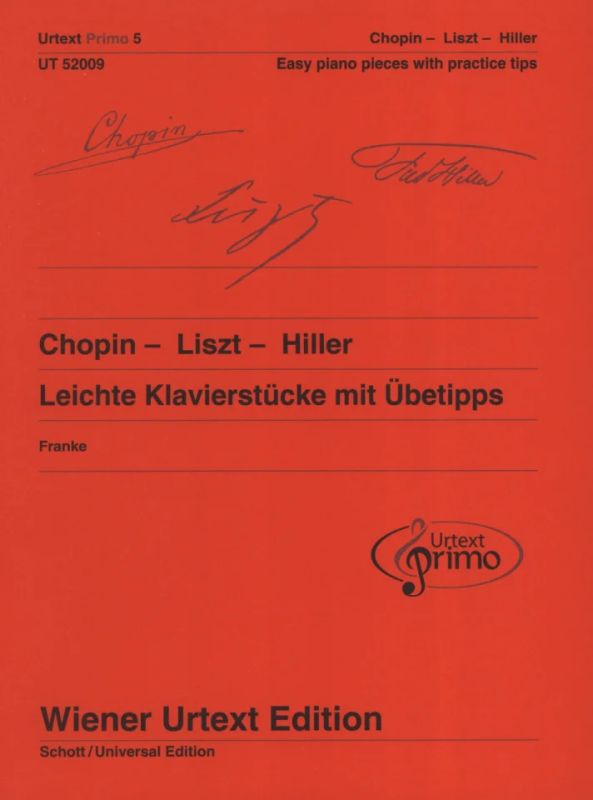 Frédéric Chopin et al. - Leichte Klavierstücke mit Übetipps 5