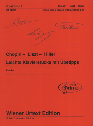 Frédéric Chopin y otros. - Easy Piano Pieces with Practising Tips 5