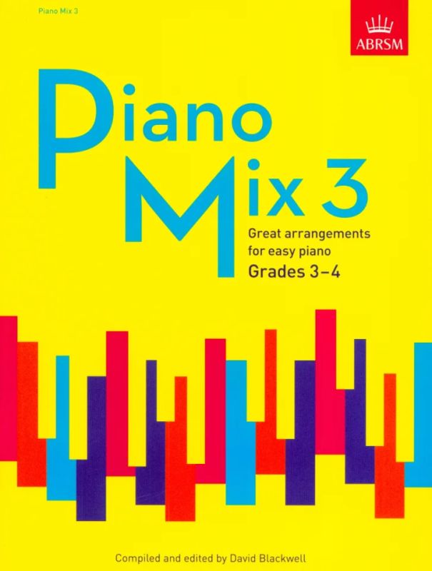 ABRSM: Piano Mix Book 3 (Grades 3-4)