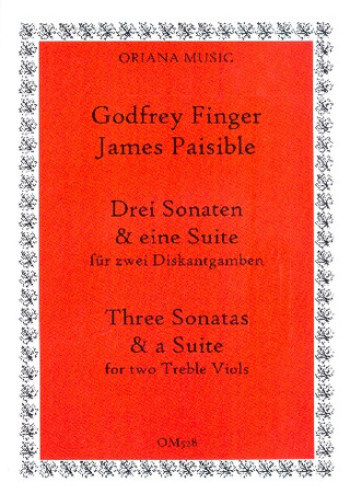 Gottfried Finger: 3 Sonaten und eine Suite