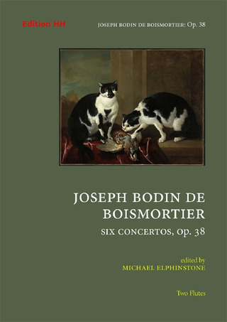 Joseph Bodin de Boismortier - Six Concertos op. 38