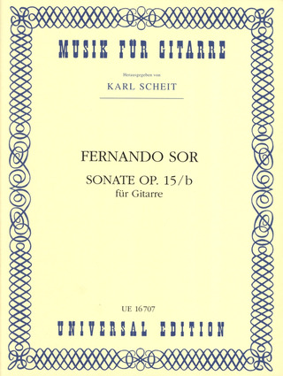 Fernando Sor - Sonate op. 15/b