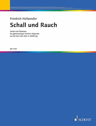 Friedrich Holländer - Schall und Rauch