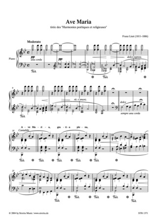 Franz Liszt - Ave Maria