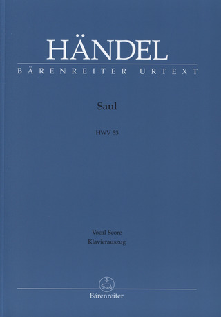 Georg Friedrich Haendel: Saul HWV 53