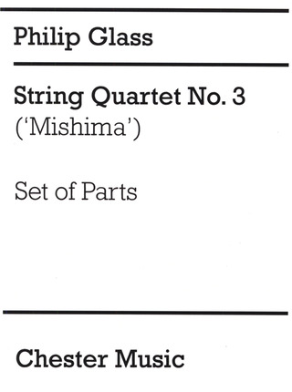 Philip Glass: String Quartet No. 3