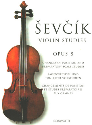 Otakar Ševčík: Violin Studies op. 8