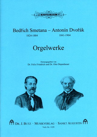 Antonín Dvořáket al. - Orgelwerke
