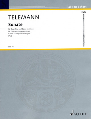 Georg Philipp Telemann - Sonate G-Dur
