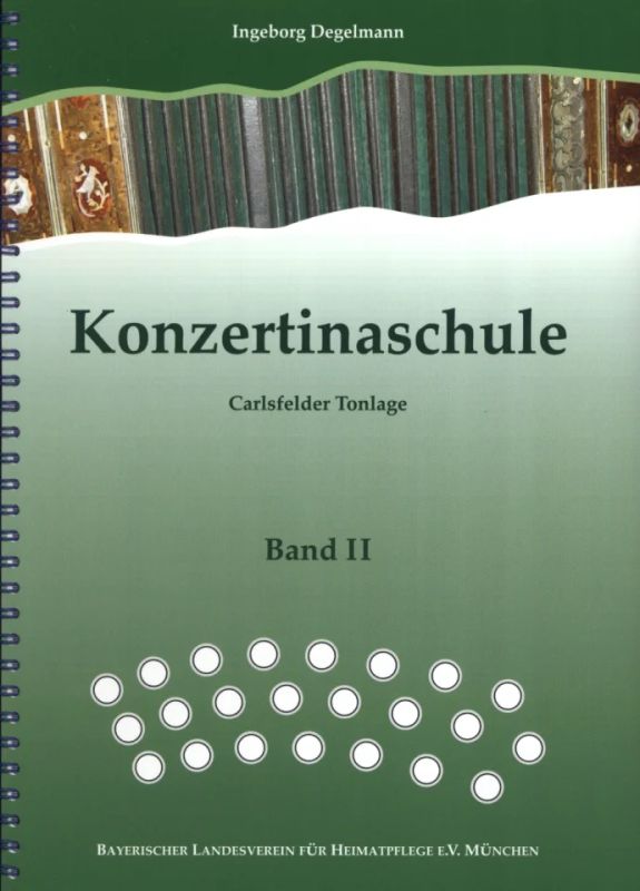 Ingeborg Degelmann - Konzertinaschule – Carlsfelder Tonlage 2