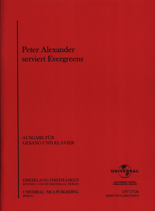 Peter Alexander - Peter Alexander Serviert Evergreens
