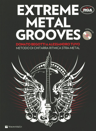 Donato Begottiet al. - Extreme Metal Grooves