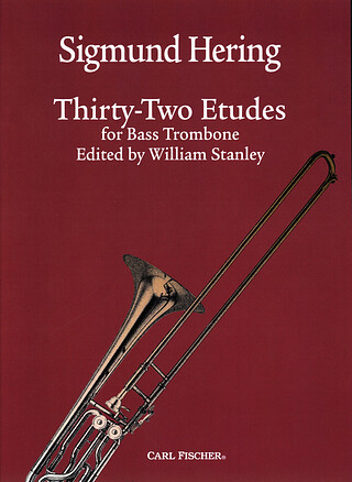 Sigmund Hering - 32 Etudes for Bass Trombone