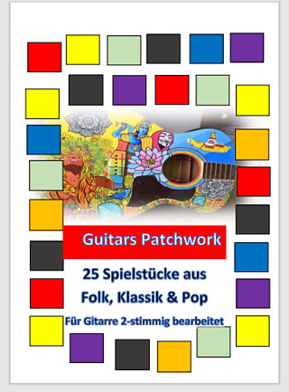Guitars Patchwork