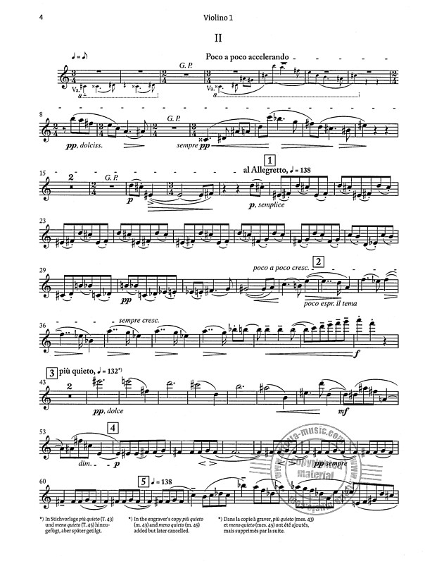 Béla Bartók - Streichquartett Nr. 1 op. 7